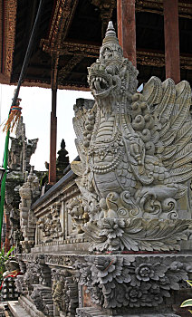 印度尼西亚著名的旅游胜地巴厘岛