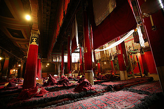 西藏江孜白居寺