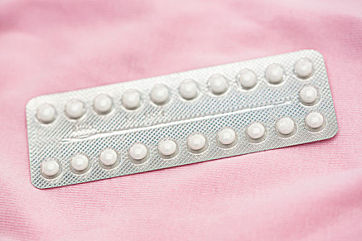 避孕,药丸,小包装,粉色,毯子