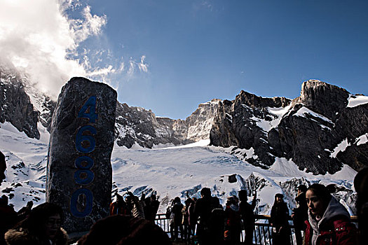 玉龙雪山