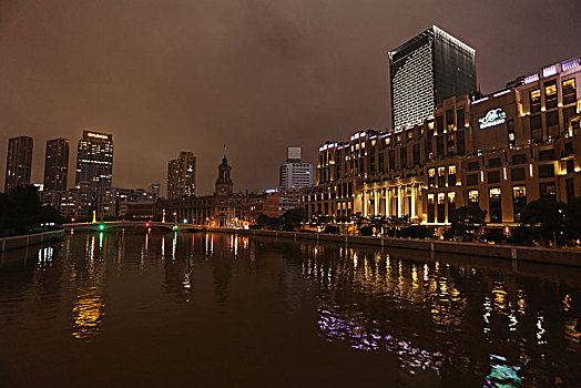 大上海夜景