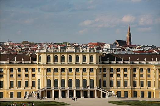 维也纳,城堡