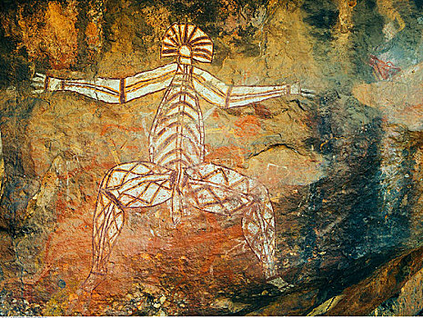土著,岩石艺术,石头,卡卡杜国家公园,北领地州,澳大利亚