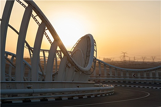 桥,迪拜,阿联酋