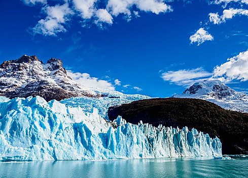冰河,洛斯格拉希亚雷斯国家公园,圣克鲁斯省,巴塔哥尼亚,阿根廷,南美