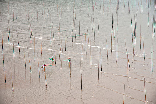 福建宁德市霞浦县小皓村海滩