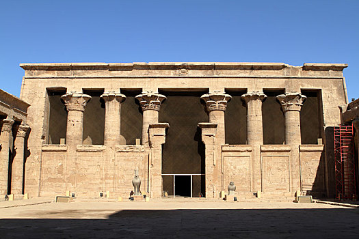 寺庙,霍鲁斯,伊迪芙,埃及
