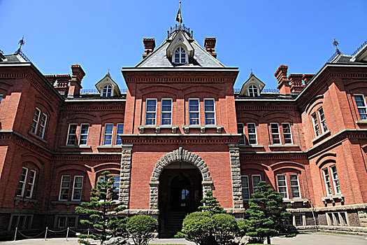 北海道,政府,建筑