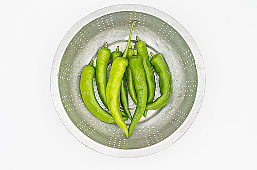 青椒,长青椒,辣椒,green,pepper