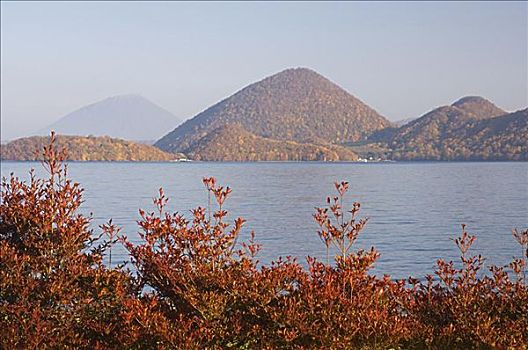 湖,北海道,日本