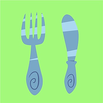刀,叉子,餐具