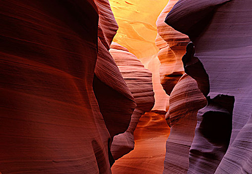 红色,砂岩,排列,岩石构造,彩色,质地,羚羊,峡谷,开瓶器,纳瓦霍,国家,预留,亚利桑那,美国