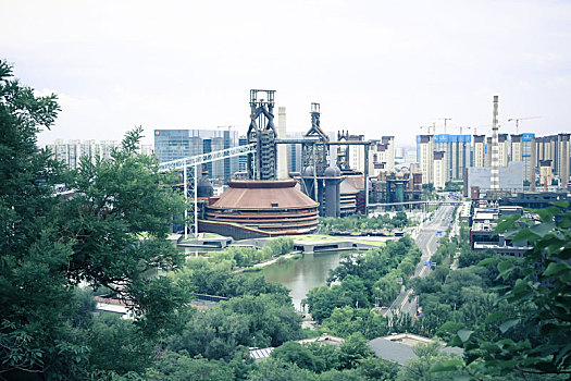 北京石景山首钢园首钢工业遗址公园