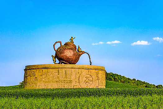 龙坞茶园茶壶