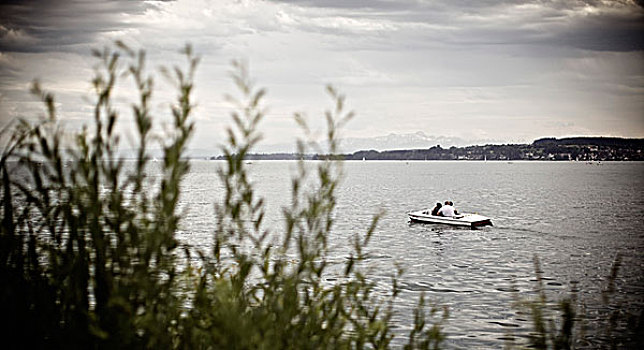 踏板船,康士坦茨湖