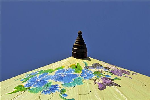 油纸伞,清迈,泰国,东南亚,亚洲