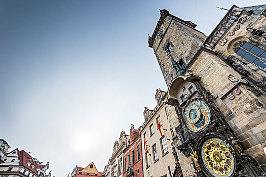 捷克共和国,布拉格,占星,钟表