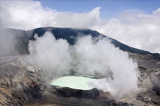 火山,哥斯达黎加