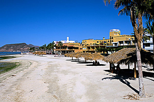 墨西哥,北下加利福尼亚州,海滩