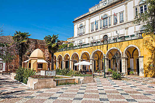 市政厅,阿尔加维,葡萄牙,欧洲