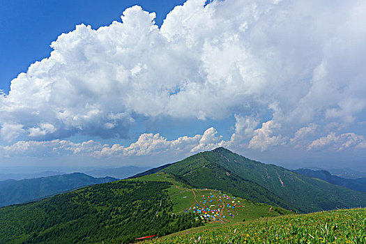 海坨山