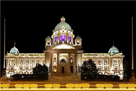 塞尔维亚,议会