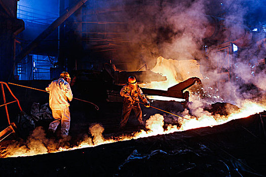 炼钢与炼钢工人