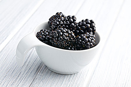黑莓,水果,碗