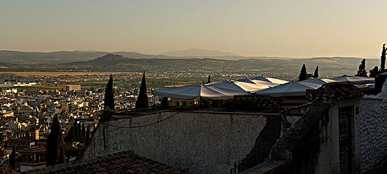西班牙格拉纳达尼古拉斯瞭望台