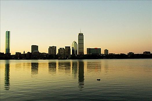 摩天大楼,波士顿,马萨诸塞,美国