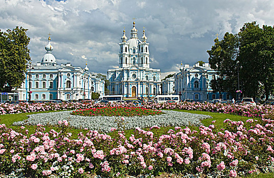 寺院,圣彼得堡,俄罗斯,欧洲
