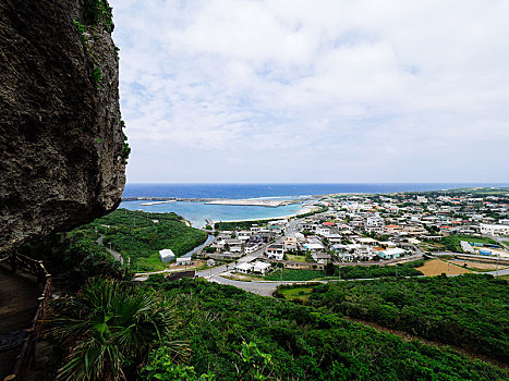 风景,冲绳,日本