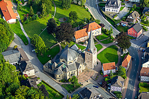 教区教堂,圣母玛利亚,藻厄兰,北莱茵威斯特伐利亚,德国