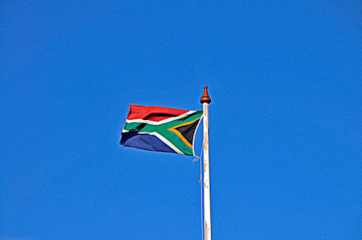 旗帜,南,非洲,伊丽莎白港,东开普省,南非