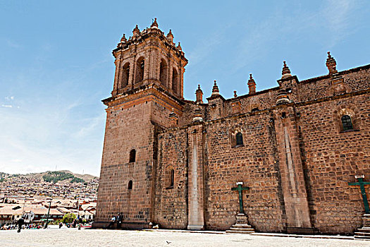 库斯科,大教堂,阿玛斯,秘鲁,南美