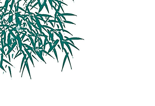 中国风水墨竹子素材背景