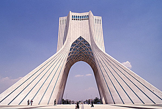 亚洲,中东,伊朗,德黑兰,阿扎迪塔,阿扎迪自由纪念塔,自由纪念塔