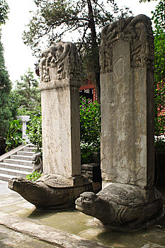北京牛街上的法源寺