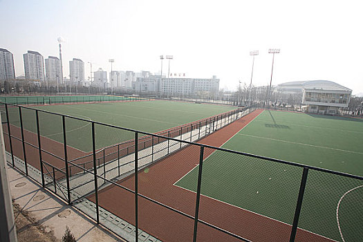 中国北京奥运场馆－曲棍球场