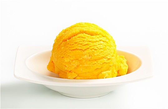 舀具,黄色,冰淇淋