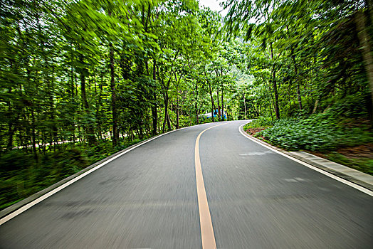 贵州省荔波县小七孔风景区公路