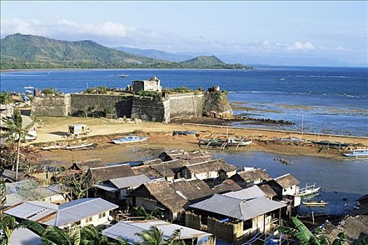 菲律宾,巴拉望岛,西班牙,堡垒