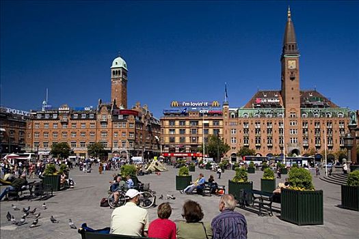 市政厅,哥本哈根,丹麦