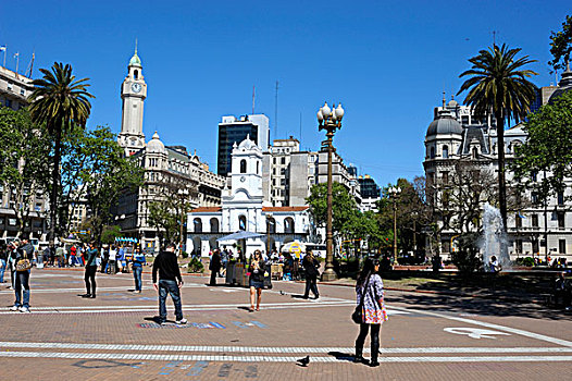 阿根廷,布宜诺斯艾利斯,五月广场,座椅,城市,政府,背景
