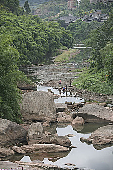 中山古镇,重庆江津区