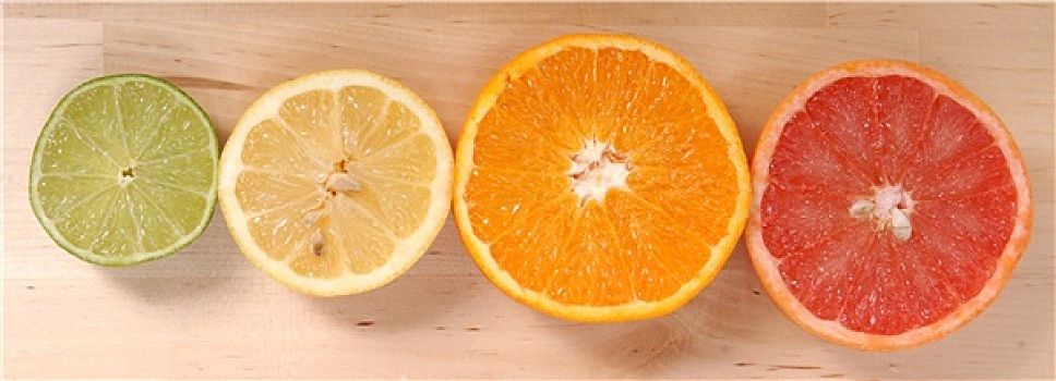 橙色,柠檬,柚子