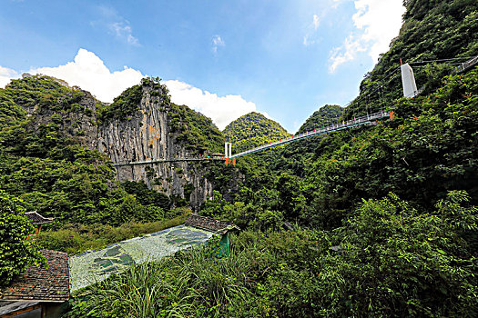 广西柳州,广西融安县,石门仙湖景区