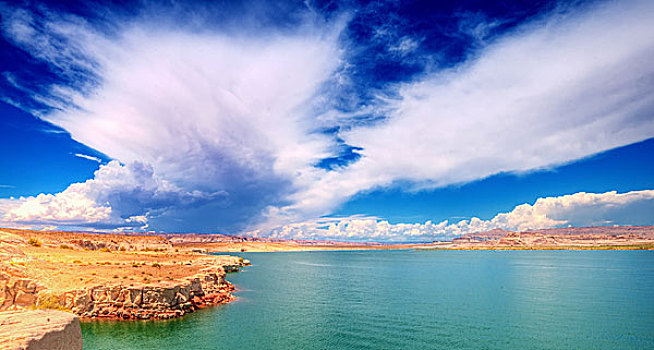 lake,powell