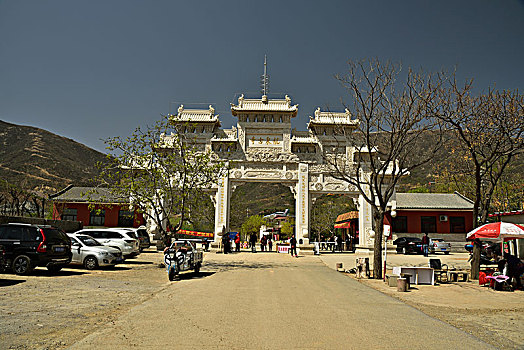 河北省石家庄市鹿泉区龙泉古寺