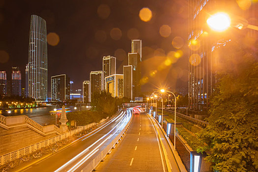 城市夜景